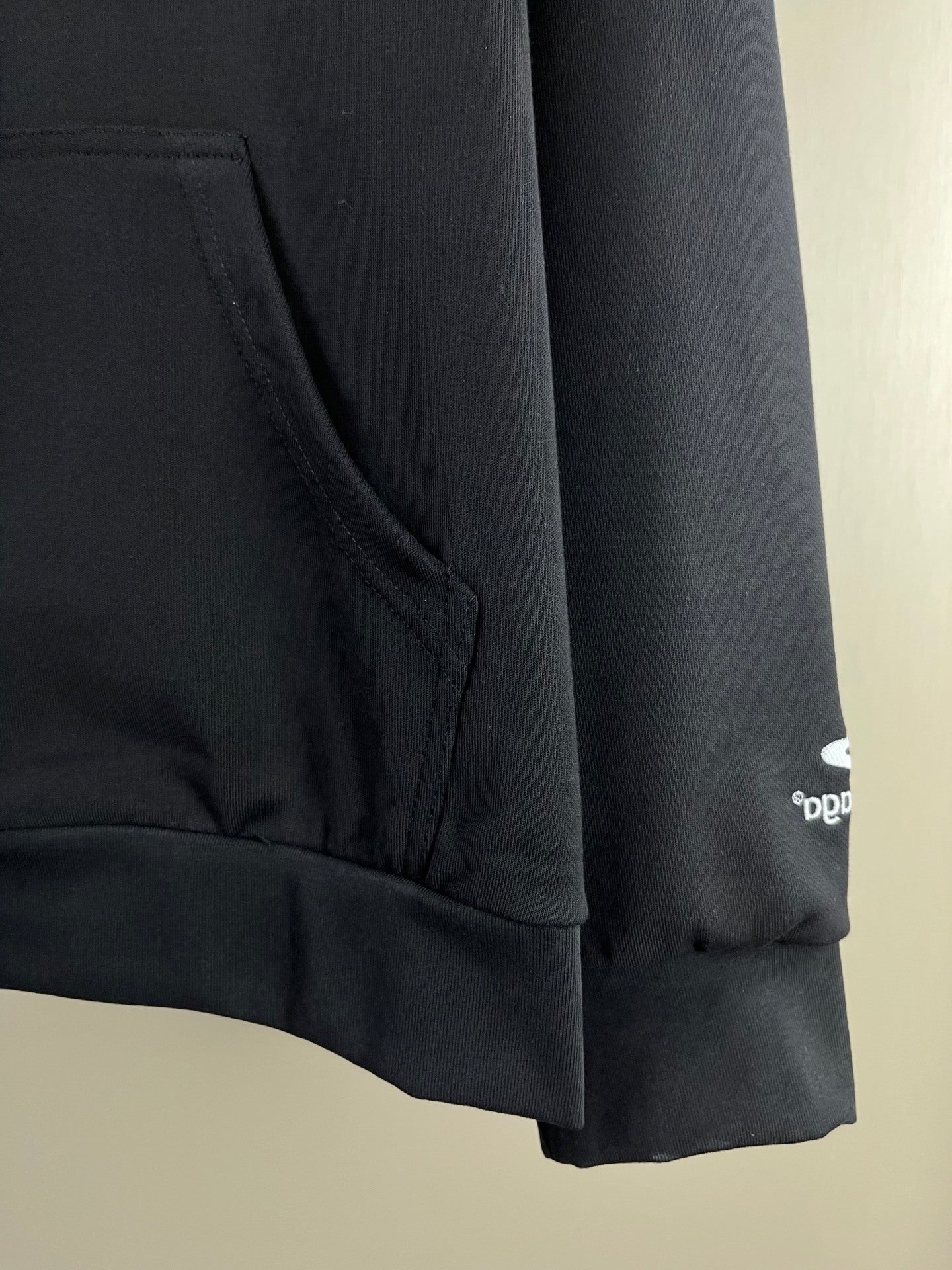 Balenciaga Logo cotton jersey sweatshirt