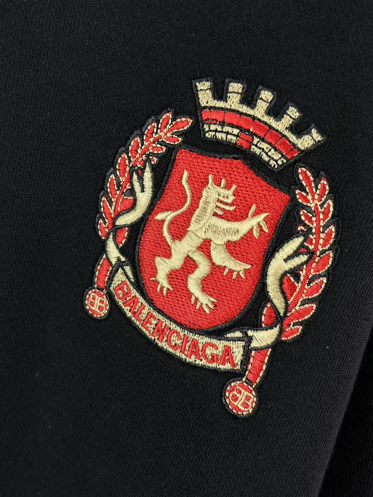 Balenciaga Logo cotton jersey sweatshirt