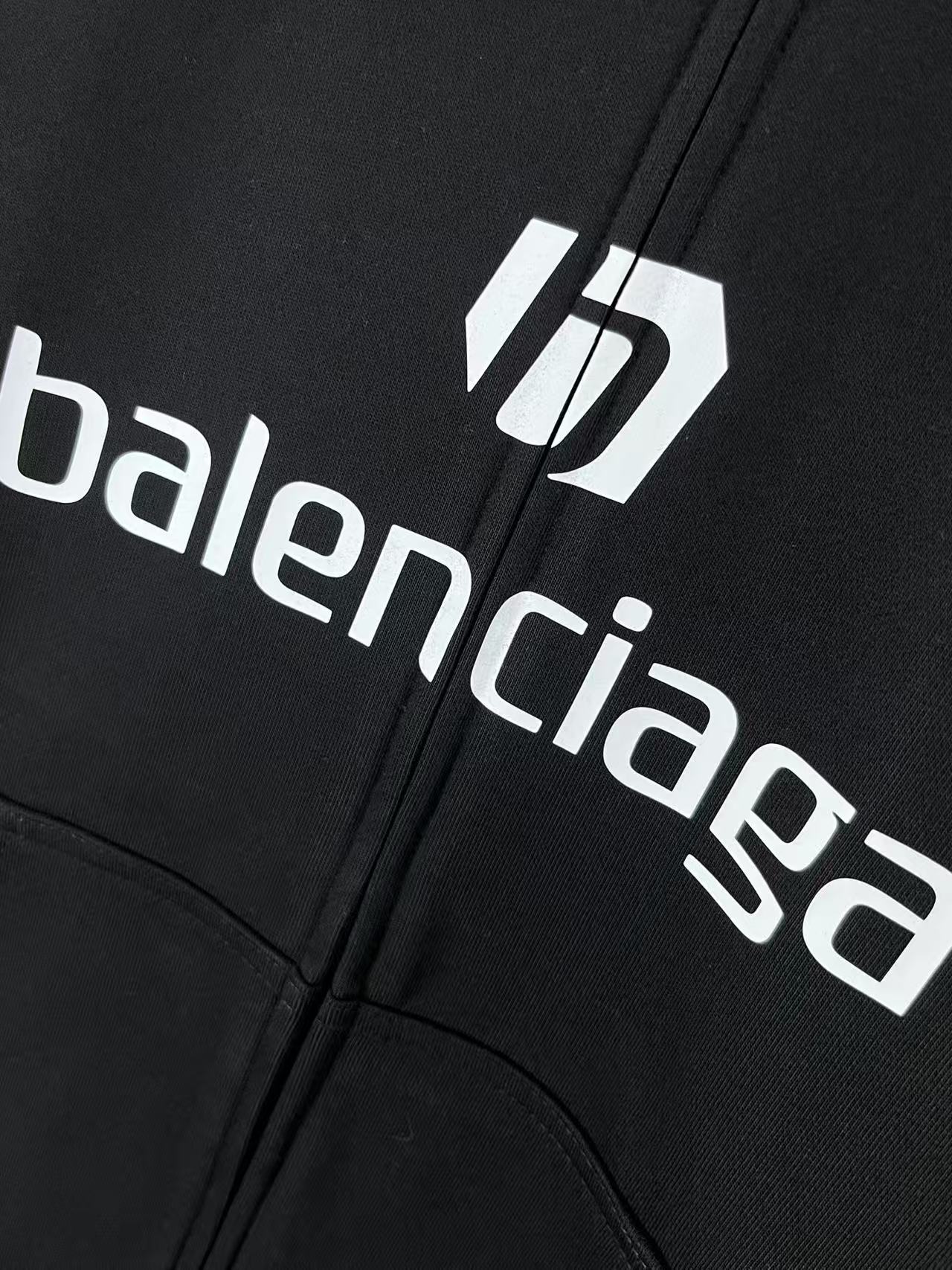 Balenciaga Logo cotton jersey sweatshirt
