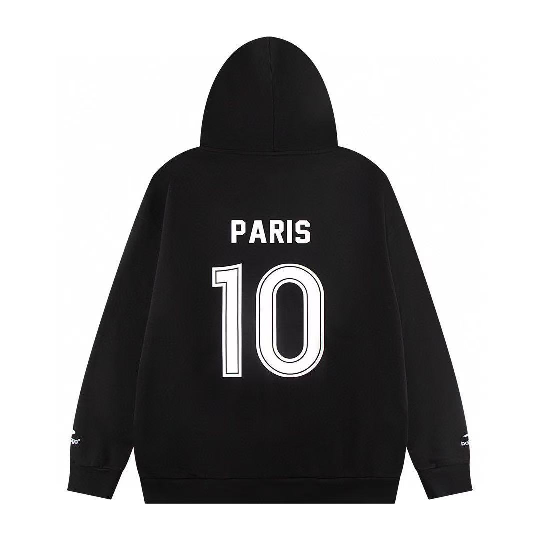 Balenciaga Logo cotton jersey sweatshirt