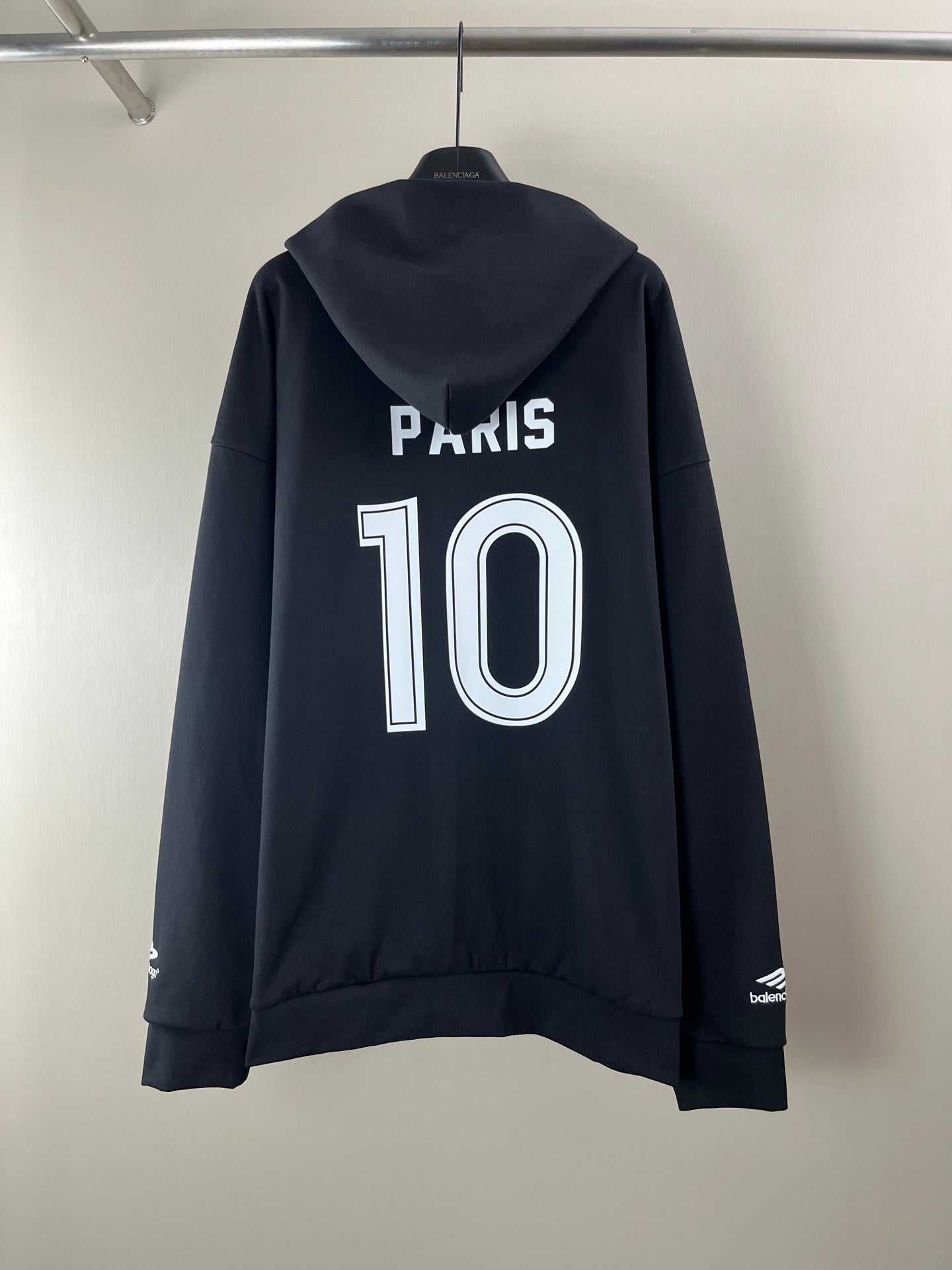 Balenciaga Logo cotton jersey sweatshirt