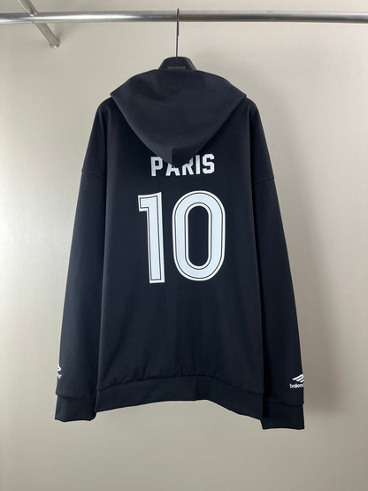 Balenciaga Logo cotton jersey sweatshirt