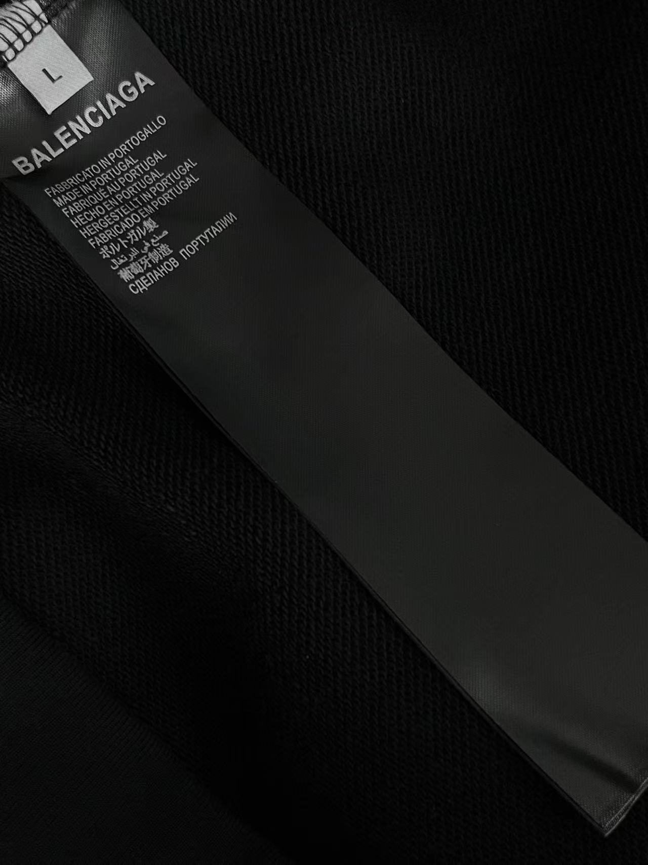 Balenciaga Logo cotton jersey sweatshirt
