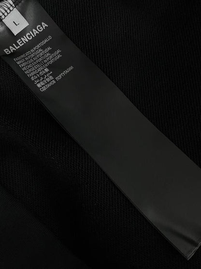 Balenciaga Logo cotton jersey sweatshirt