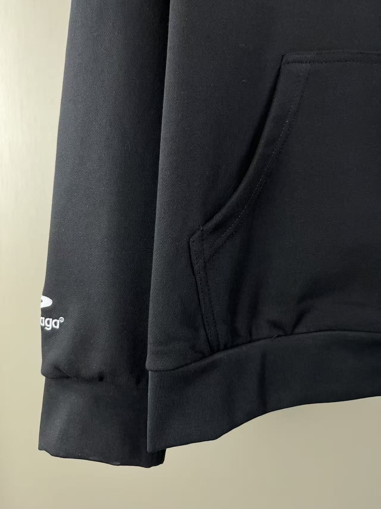 Balenciaga Logo cotton jersey sweatshirt