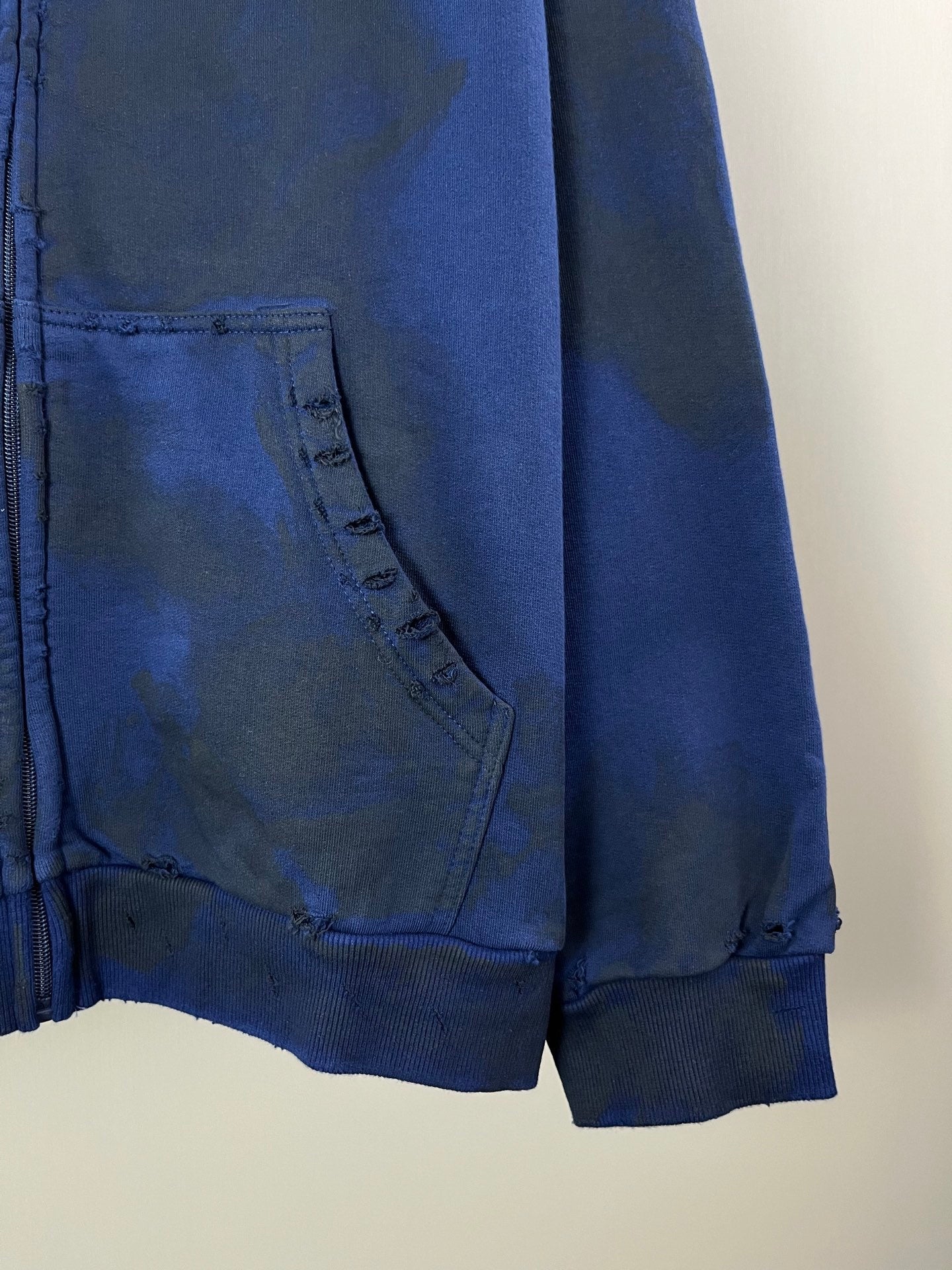 Balenciaga 22FW Mud-Dye Horse Hoodie
