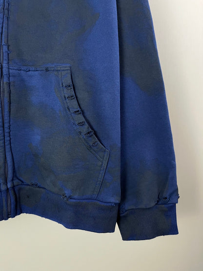 Balenciaga 22FW Mud-Dye Horse Hoodie