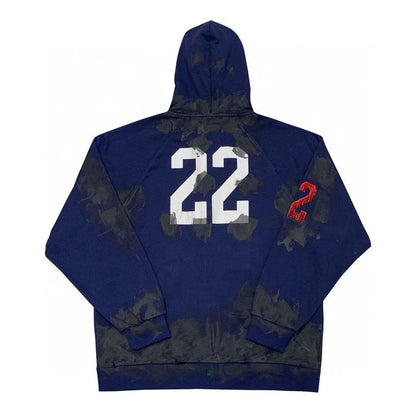 Balenciaga 22FW Mud-Dye Horse Hoodie
