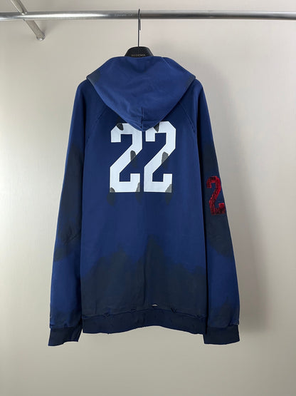 Balenciaga 22FW Mud-Dye Horse Hoodie