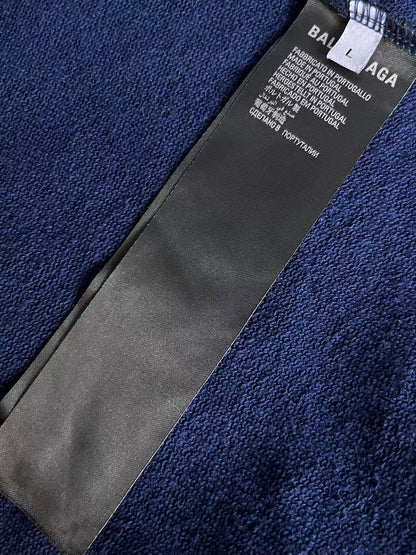Balenciaga 22FW Mud-Dye Horse Hoodie
