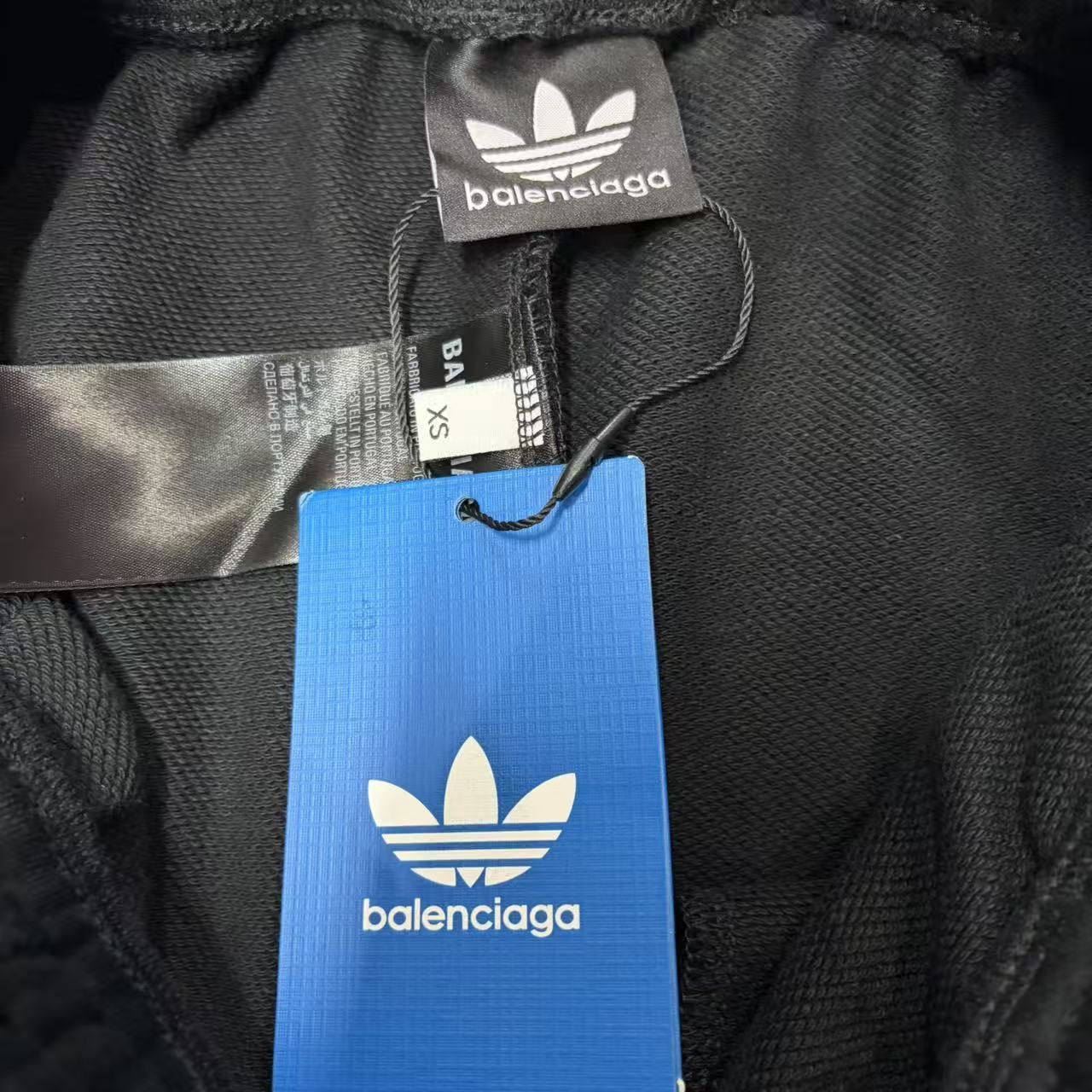 Balenciaga x adidas Pantashoes track pants