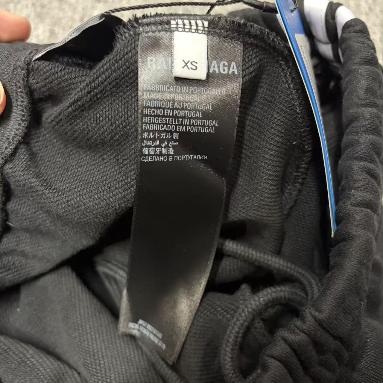 Balenciaga x adidas Pantashoes track pants
