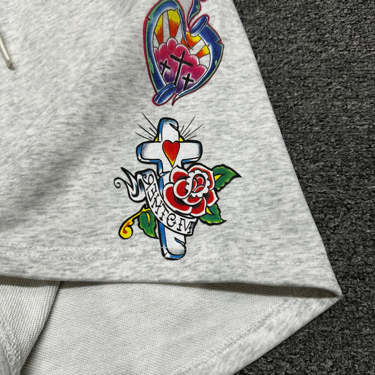 We Are Righteous "Risen King" Shorts
