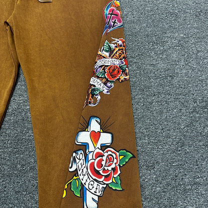 We Are Righteous "Risen King" Sweatpants