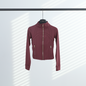 Lululemon Define Cropped Jacket"(Gold zipper）
