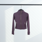 Lululemon Define Cropped Jacket"(Gold zipper）
