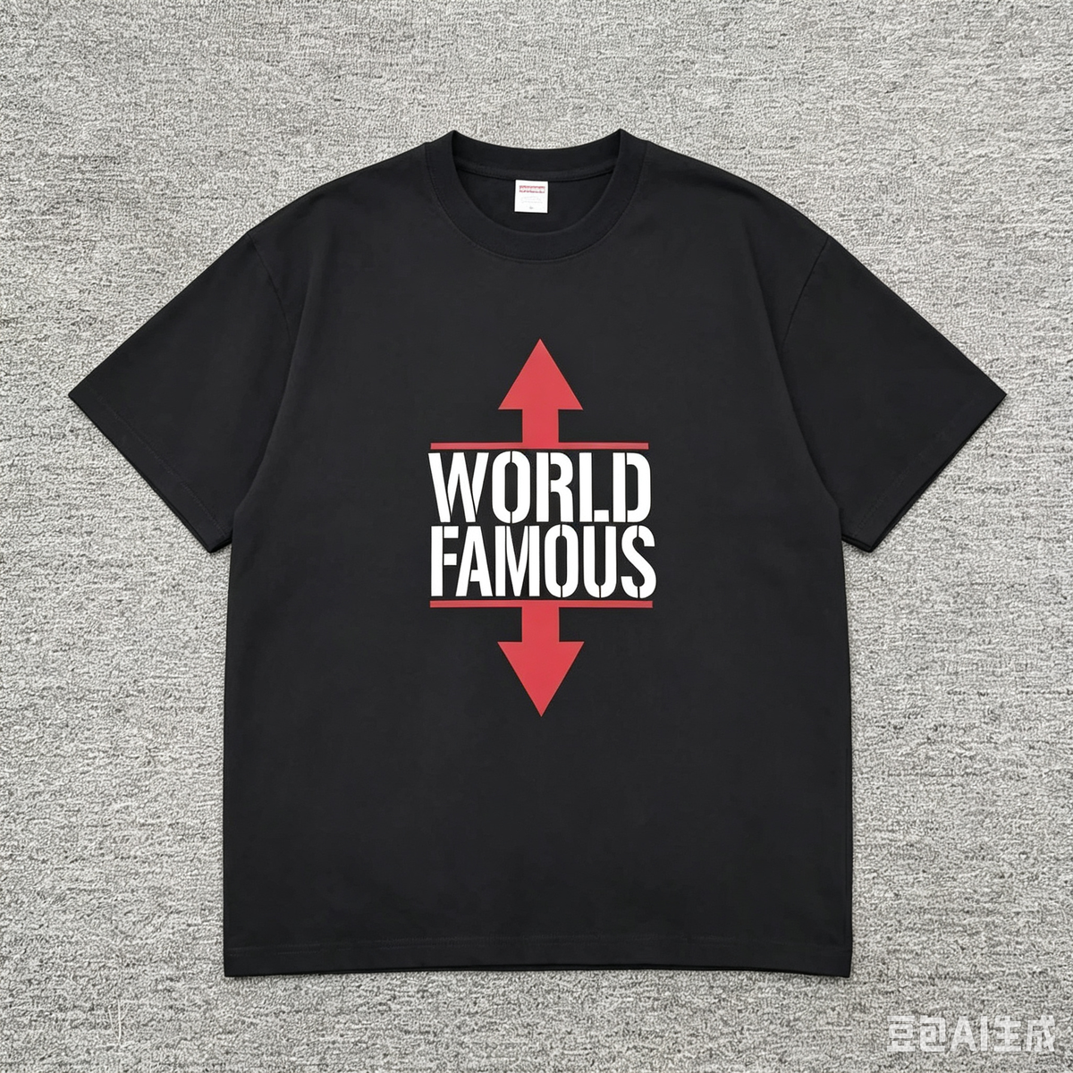 Supreme World Famous Tee