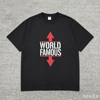 Supreme World Famous Tee