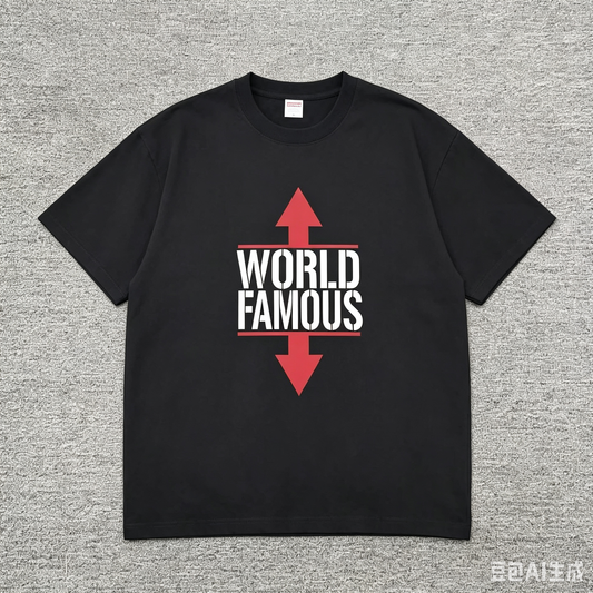Supreme World Famous Tee