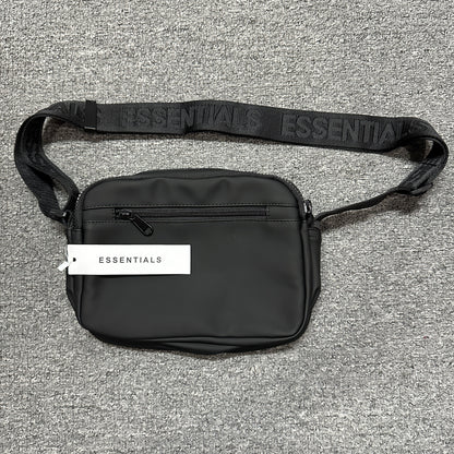 Fear of God Essentials Matte/Waterproof Camera Crossbody Bag with Embossed Logo