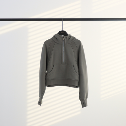 Lululemon Scuba Oversized Half-Zip Hoodie