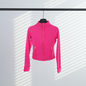 Lululemon Define Cropped Jacket"(Gold zipper）