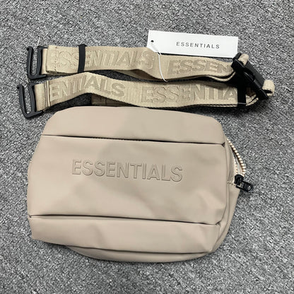 Fear of God Essentials Waterproof Matte PU Waist Bag