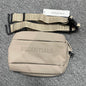 Fear of God Essentials Waterproof Matte PU Waist Bag