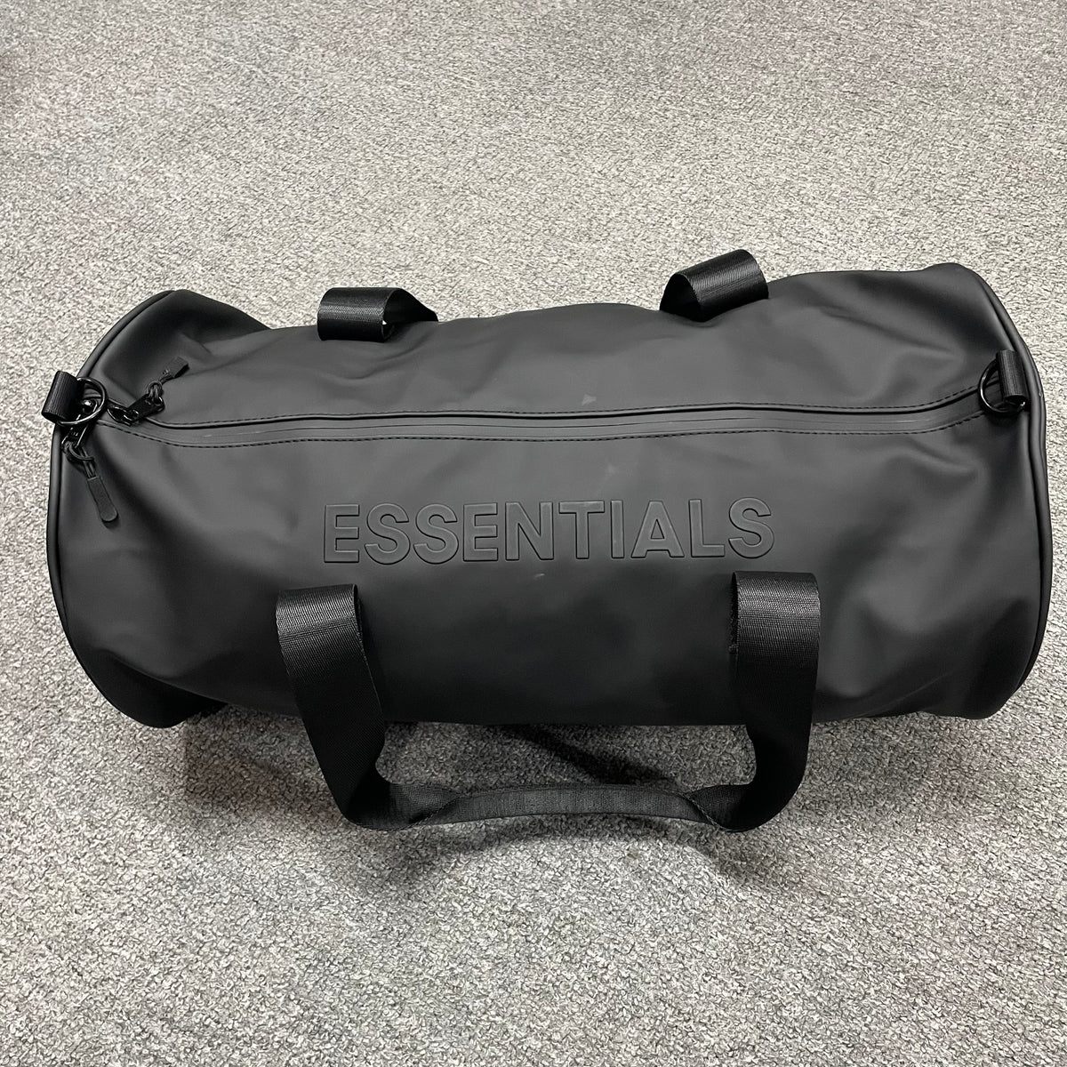 Fear of God Essentials Waterproof Matte Duffle Bag