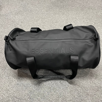 Fear of God Essentials Waterproof Matte Duffle Bag