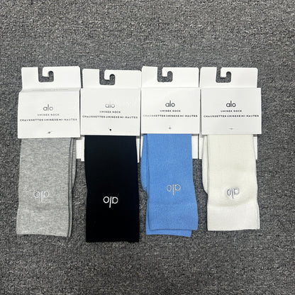 Alo Yoga Unisex Everyday Crew Sock