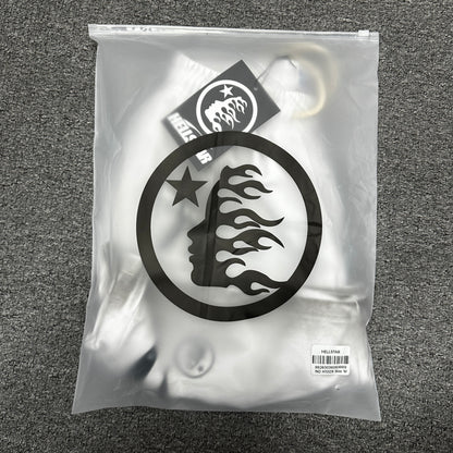 Hellstar Studios "Washed Flame" Fleece Sweat Shorts