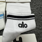 Alo Yoga Unisex Throwback Socks