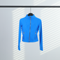 Lululemon Define Cropped Jacket"(Gold zipper）