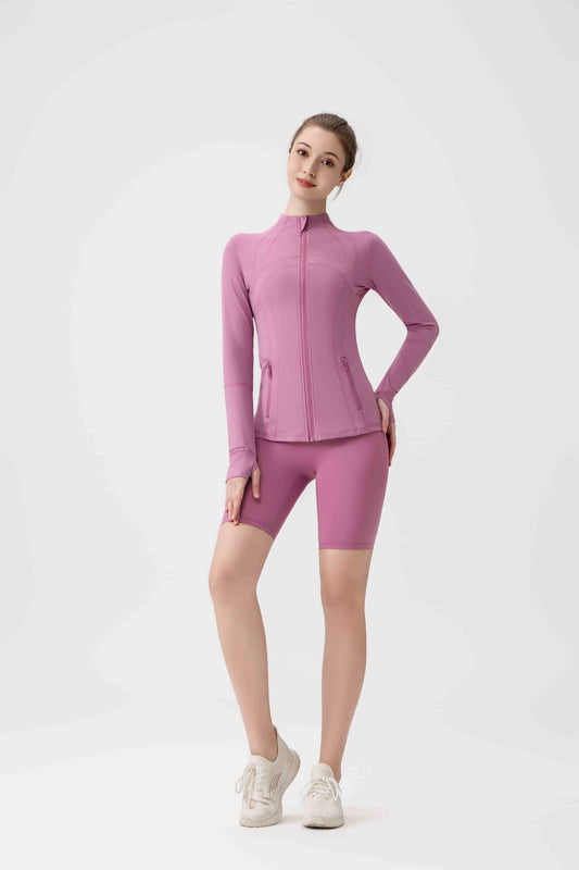 lululemon Define Jacket and lululemon Align™ High-Rise Short 6"