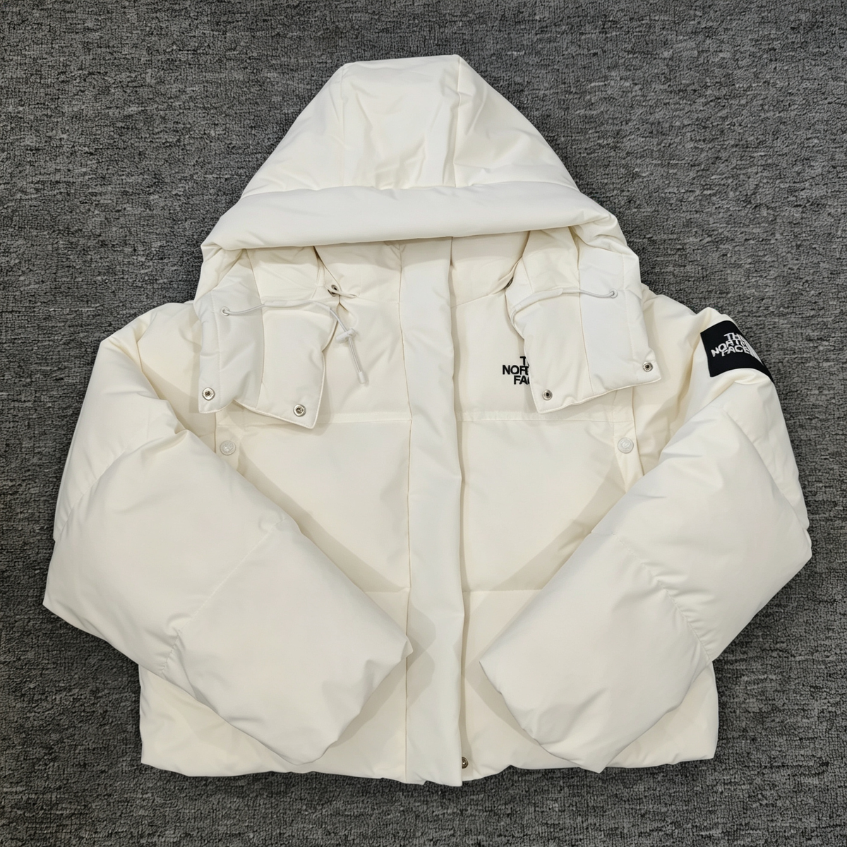 The North Face White Label Women's Novelty Nuptse Detachable Down Jacket