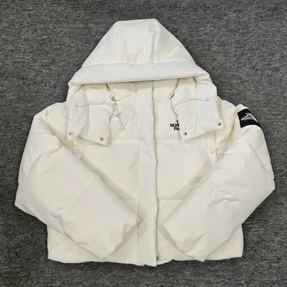 The North Face White Label Women's Novelty Nuptse Detachable Down Jacket