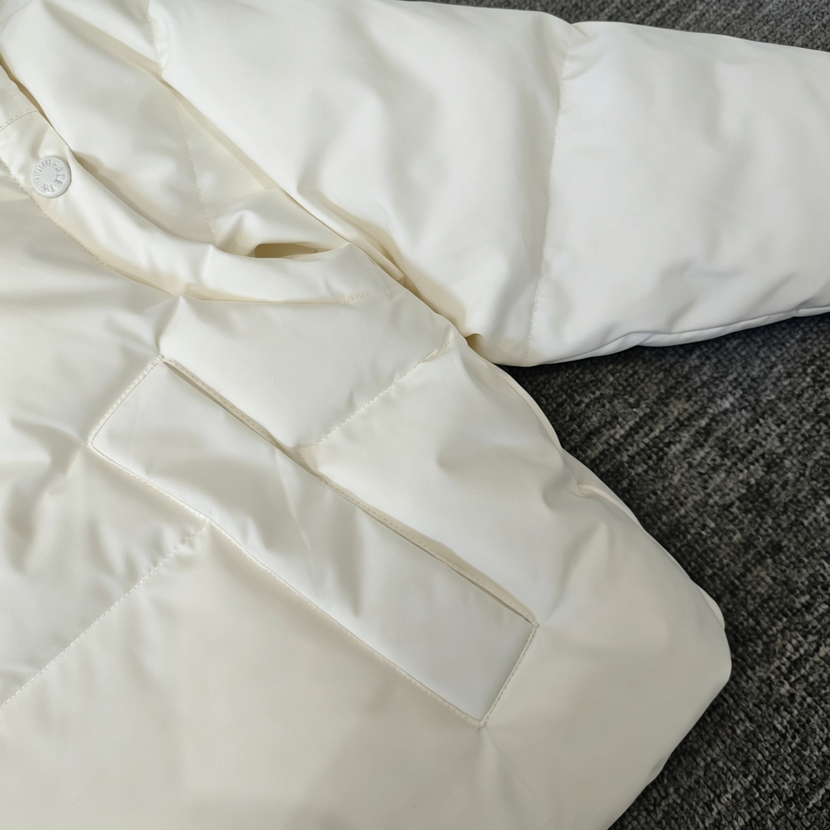 The North Face White Label Women's Novelty Nuptse Detachable Down Jacket