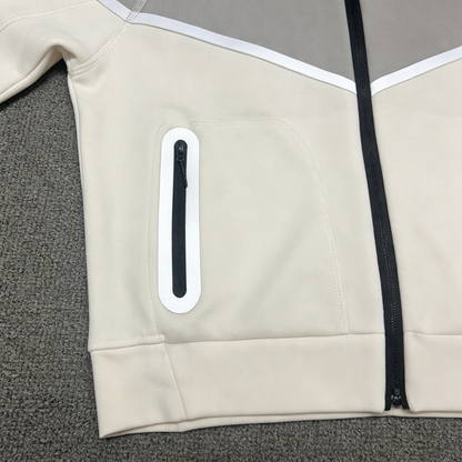 Nike Sportswear Tech Fleece Windrunner Color-Block Full-Zip Hoodie