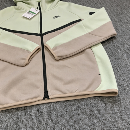 Nike Tech Fleece Men's Color-Block Full-Zip Windrunner Jacket