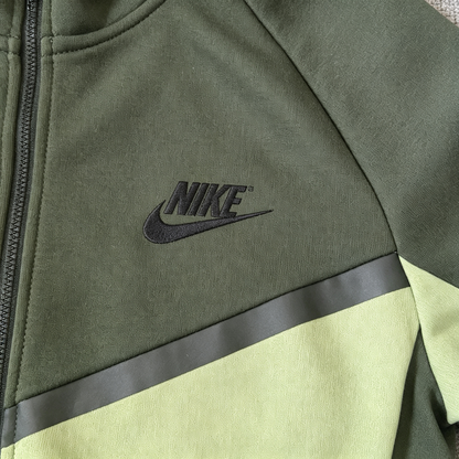 Nike Sportswear Tech Fleece Windrunner Full-Zip Colorblock Hoodie