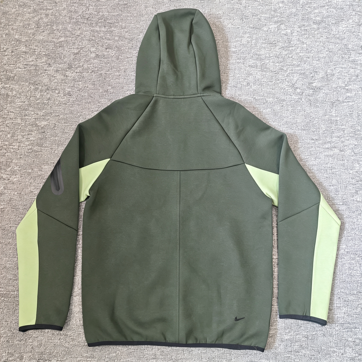 Nike Sportswear Tech Fleece Windrunner Full-Zip Colorblock Hoodie