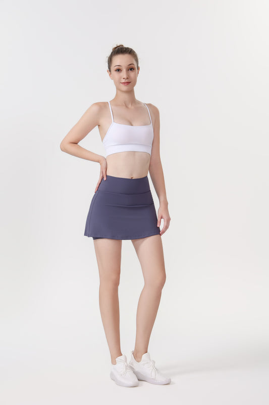 lululemon Box-Pleat High-Rise Tennis Skirt
