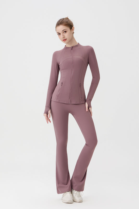Define Jacket and Groove Flared Pant