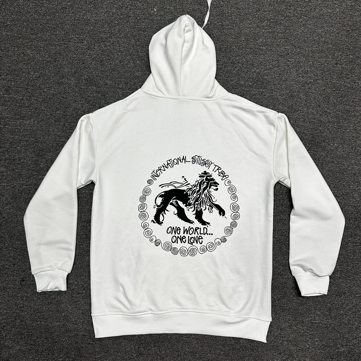Stüssy "Rasta Lion" One World One Love Hoodie