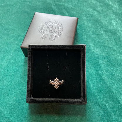 Chrome Hearts Filigree Cross Ring