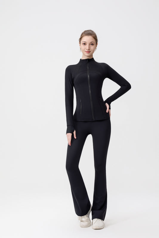 Define Jacket and Groove Flared Pant