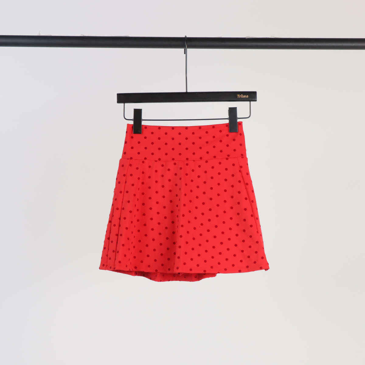 Lululemon Polka Dot Flocked Black