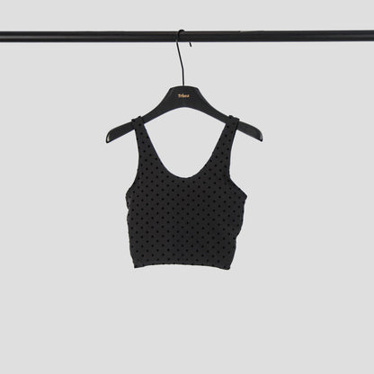 Lululemon Align™ Tank Top（Polka Dot Flocked Black）