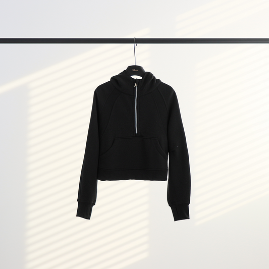 Lululemon Scuba Oversized Half-Zip Hoodie